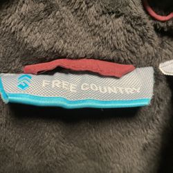 Free country Burgundy Coat