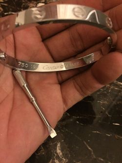 Cartier love bracelet