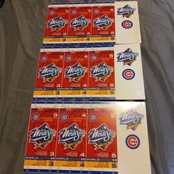 Cubs Tickets