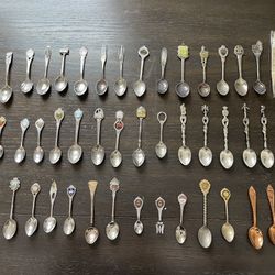 Souvenir Spoons