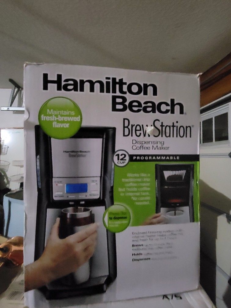 Hamilton Dispensing Coffee Maker
