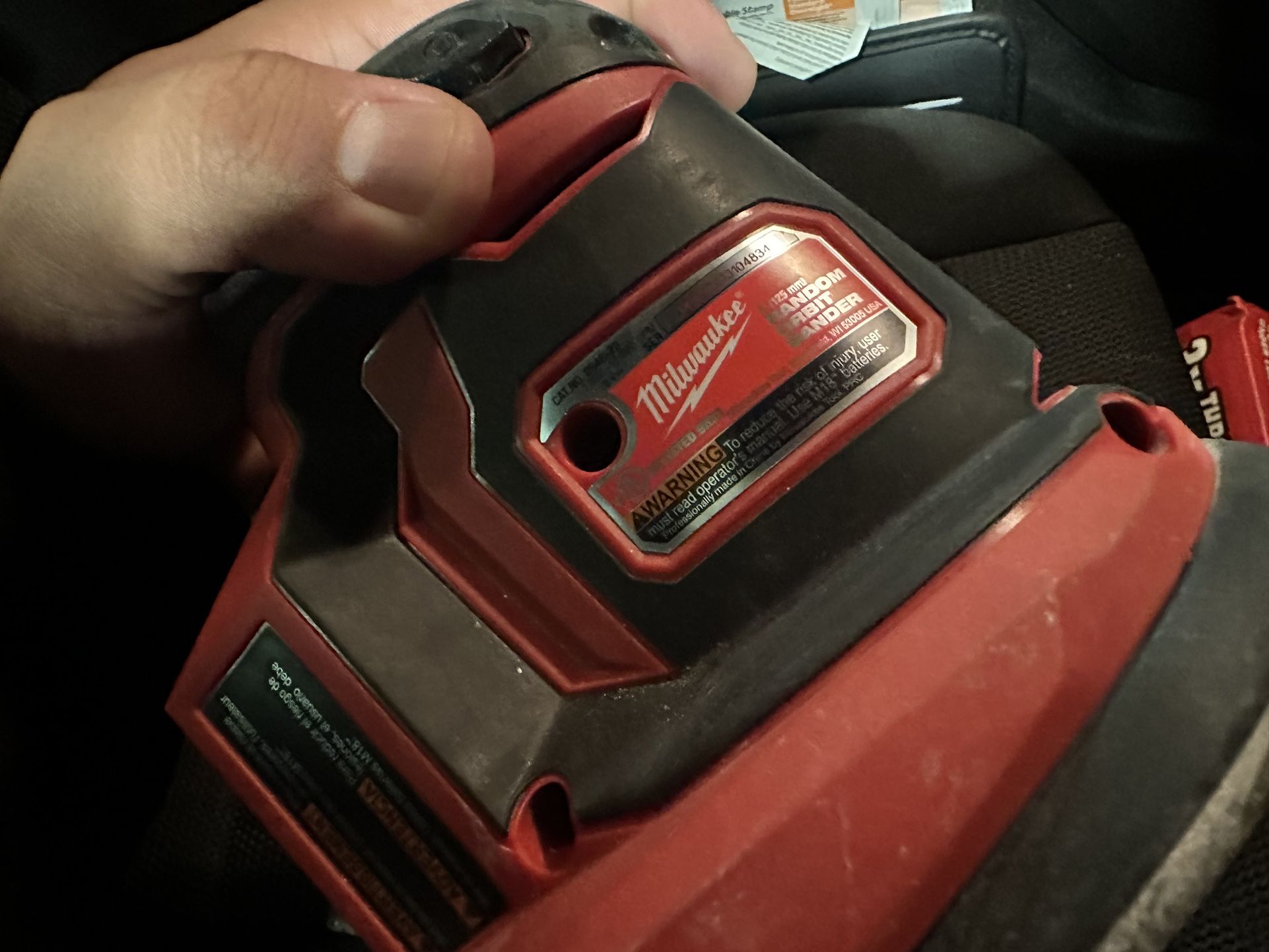 Milwaukee M18 2648-20 Orbit Sander