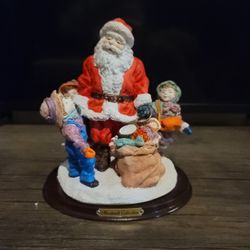 Christmas Decoration Santa By Misubanti Collection