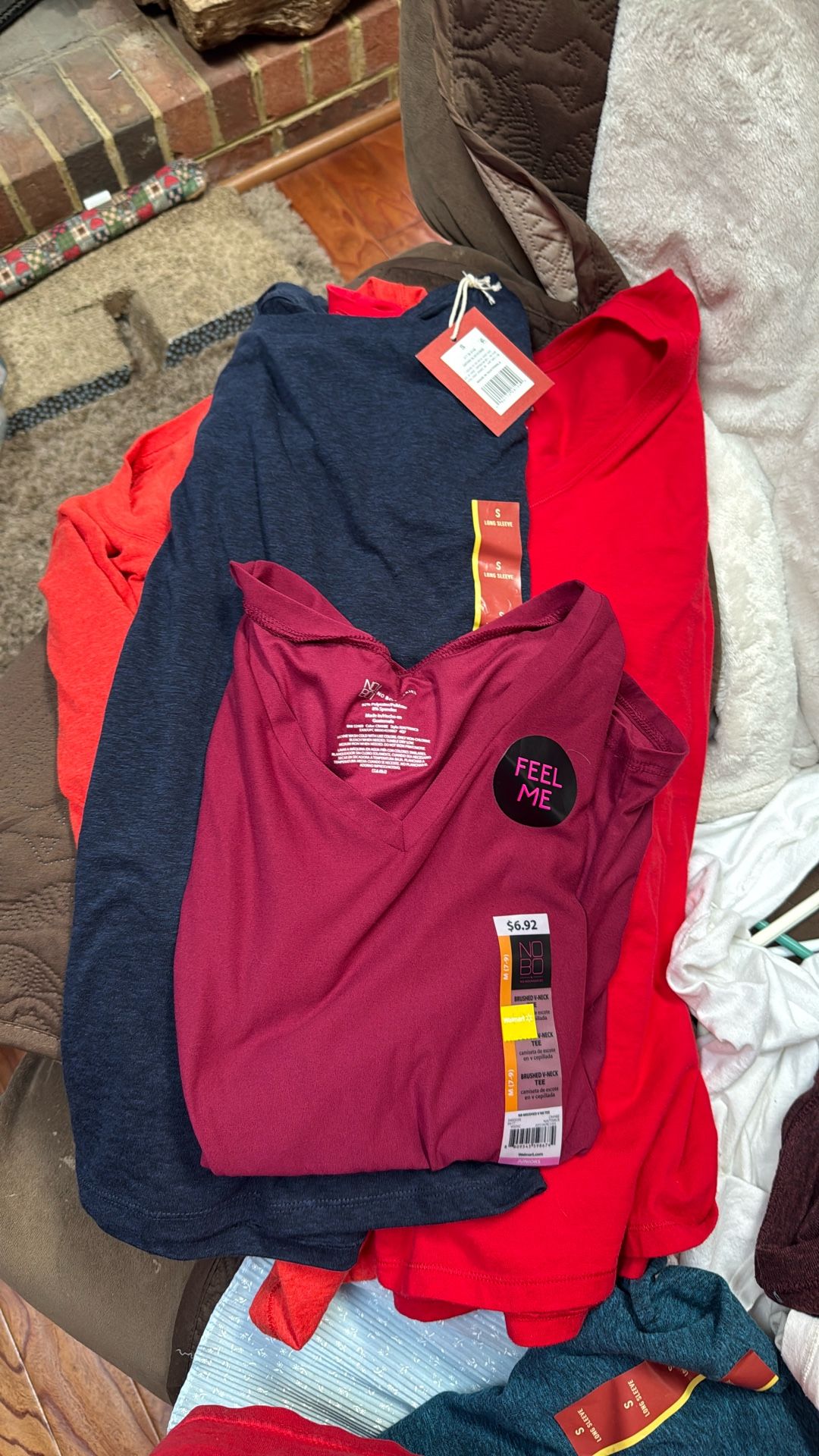 Long Sleeve T-Shirts I Wore Under Scrubs