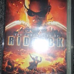 Factory Sealed Riddick for The PSP