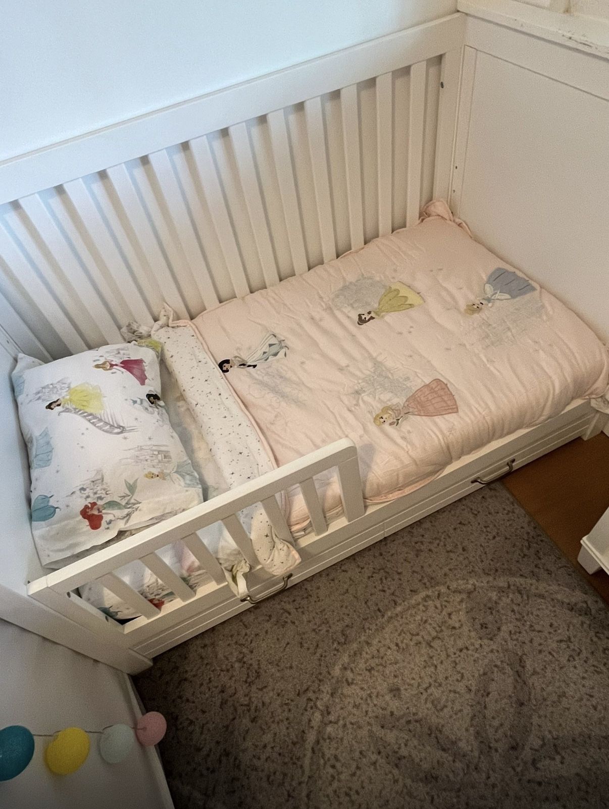 Organic pottery barn toddler bed sheets
