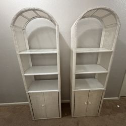 Wicker Shelf’s 
