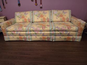 Floral Sofa