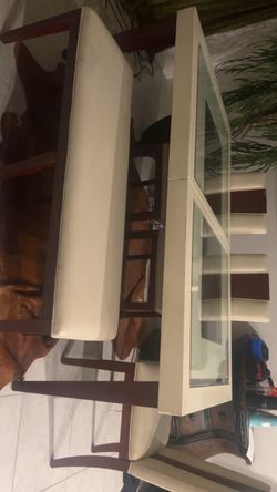 Dining table