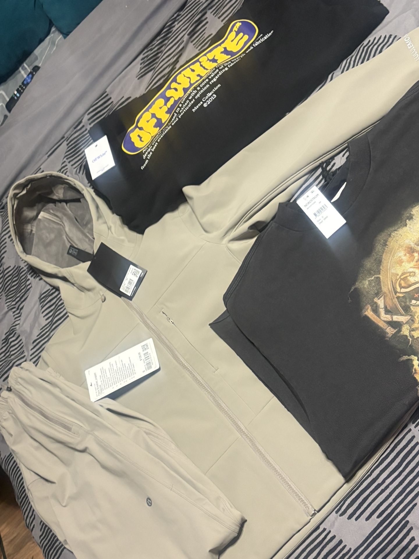 Off-White, lulu Lemon, And KSUBI