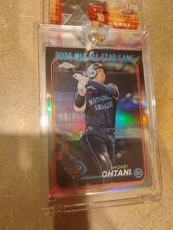 Shohei Ohtani 2024 Topps Chrome MLB All-Star Game Card