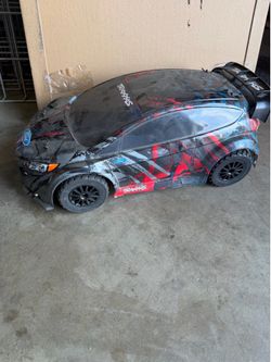 Traxxas Rally ford fiesta ST brushless 1/10th RC r/c