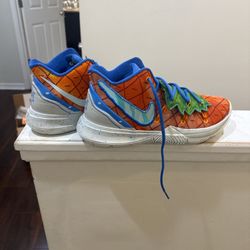 SpongeBob Basketball Shoes 