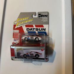 Datsun 280ZX - Johnny Lightning Storage Tin 