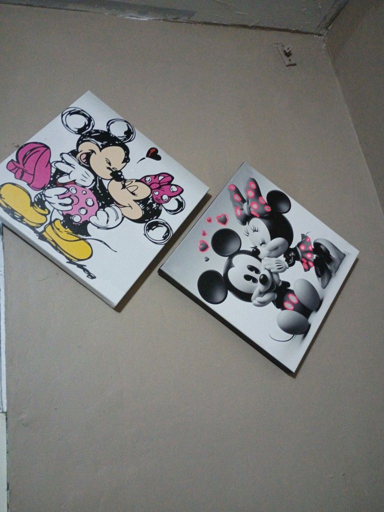 Meaning Mickey Mouse Canvases