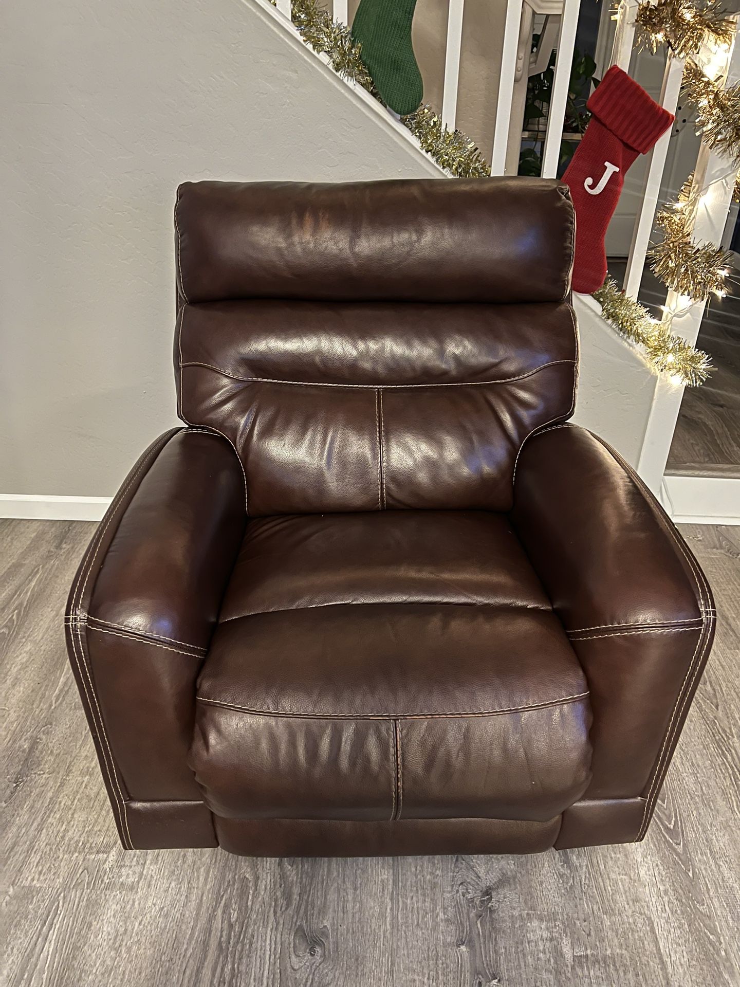 Comfy Leather Recliner For Sale