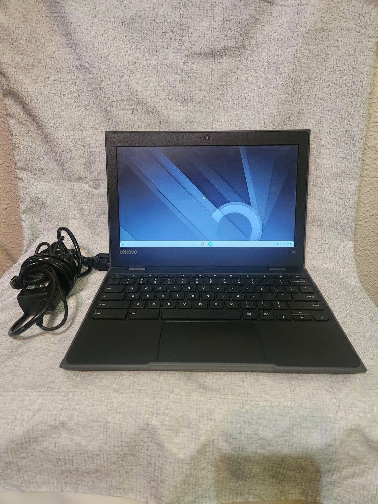 Lenovo Chromebook 81ER 11.6in HD Display Intel Celeron N3350 processor 4GB RAM
