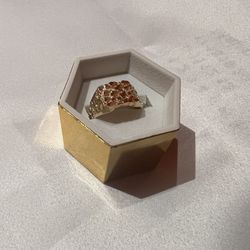 10k Nugget Ring