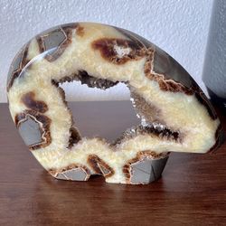 Septarian   Calcite Crystal Bear 