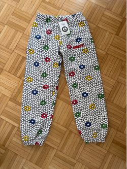 Brand New w/ Tags - Madhappy Deisgner Sweatpants - Mosaic Flowers