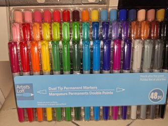Duel Tip Permanent Markers