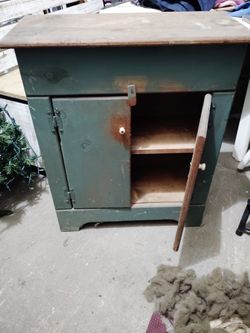Antique Cabinet