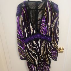 Sexy Large Dress
