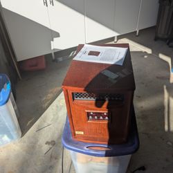 Portable Heater On Wheels