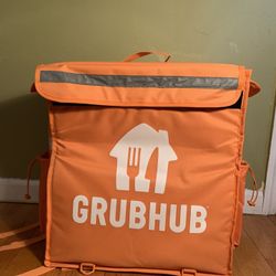 grubhub biker backpack