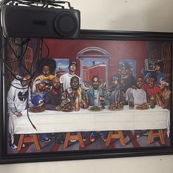 Last Supper - Hip Hop Edition Frame