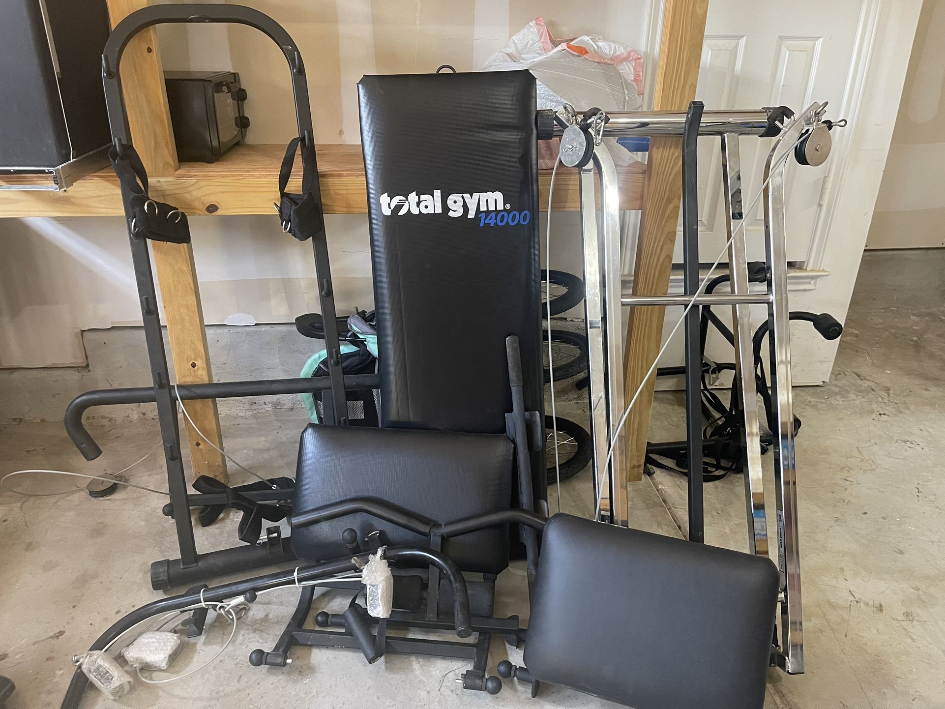 Total Gym 14000