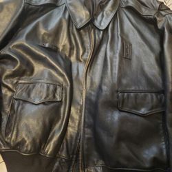 Police Leather Jacket