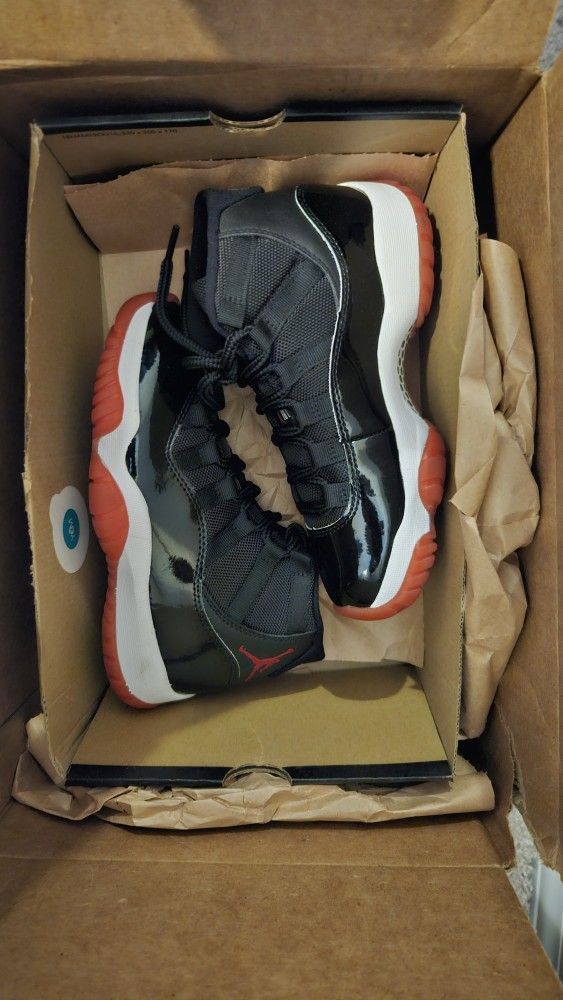 Jordan Bred 11 M3.5