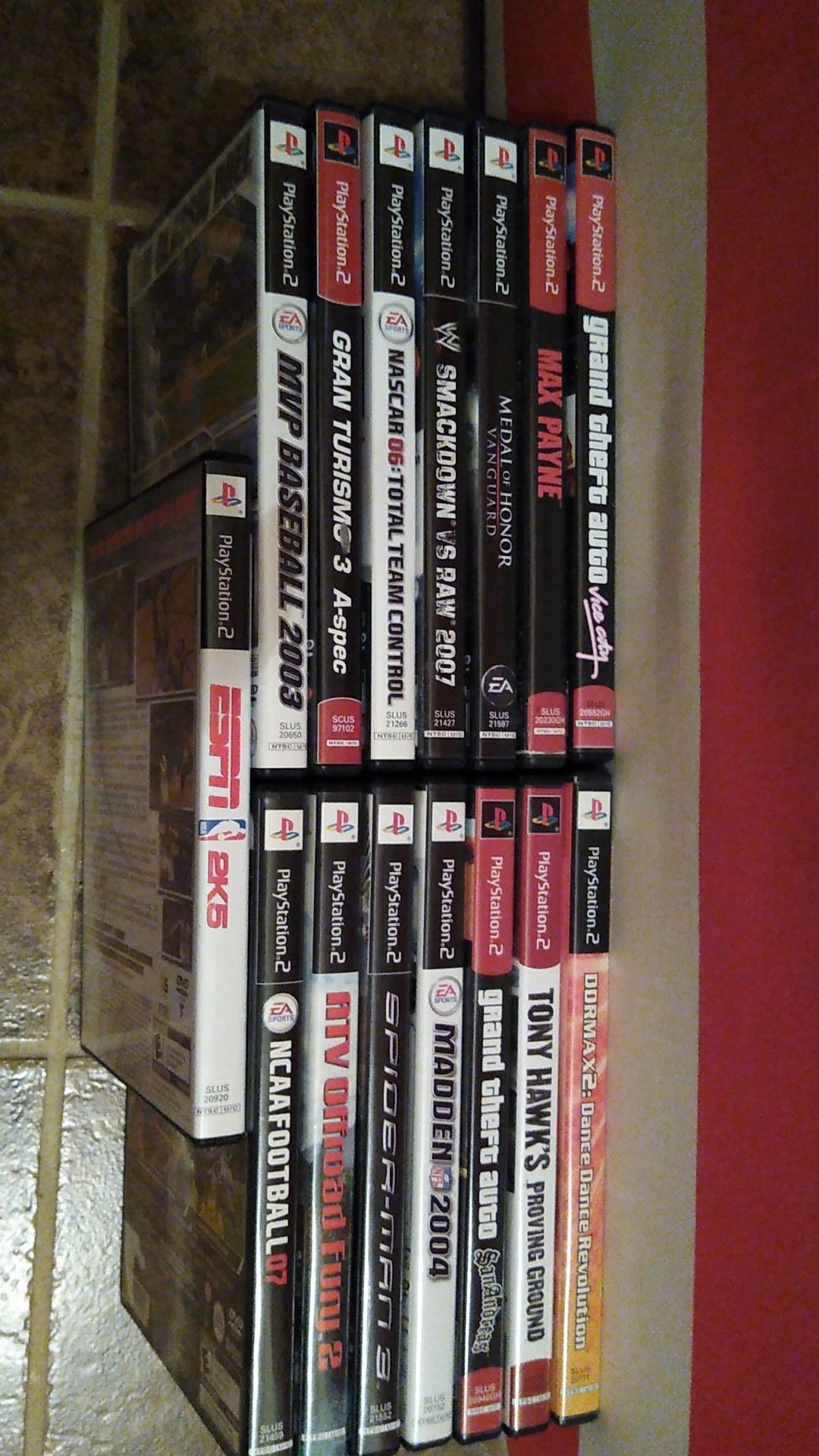 PS2 games