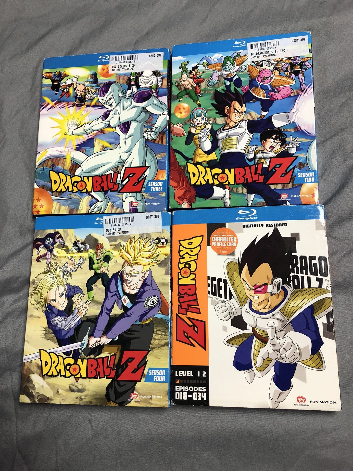 Dragon ball z collection