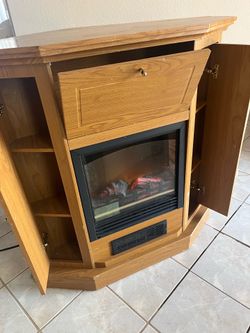 Heater, fireplace nightlight