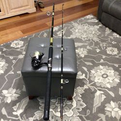 10 ft. Surf Rod,and Shakespeare Alpha Reel for Sale in Ocoee, FL