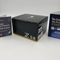 Nikon Z6 lll Open Box 