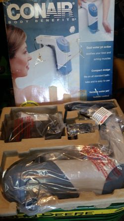 Conair body benefits dual jets new