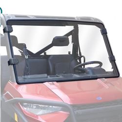 Ranger 1000 Windshield, Fits Polaris Ranger XP 1000 2017-2024, Ranger Crew XP 1000/ Diesel 2014-2024