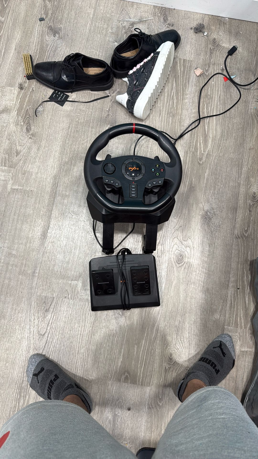 pxn gaming racing wheel