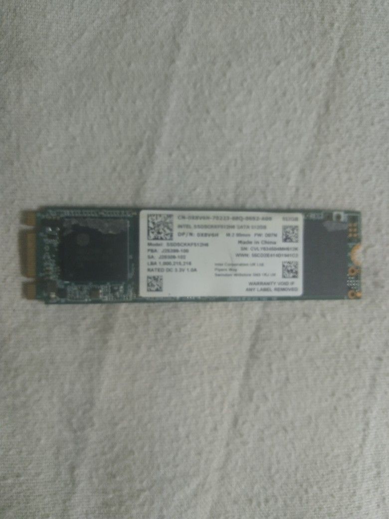 512gb SSD Drive
