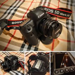 Like New Canon 5d Mark IV Body Only  