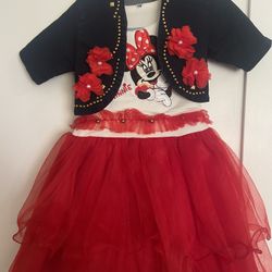 Minnie Mouse Dress