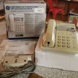GE Digital telephone Answering System