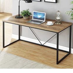 Oak Computer Desk NEW