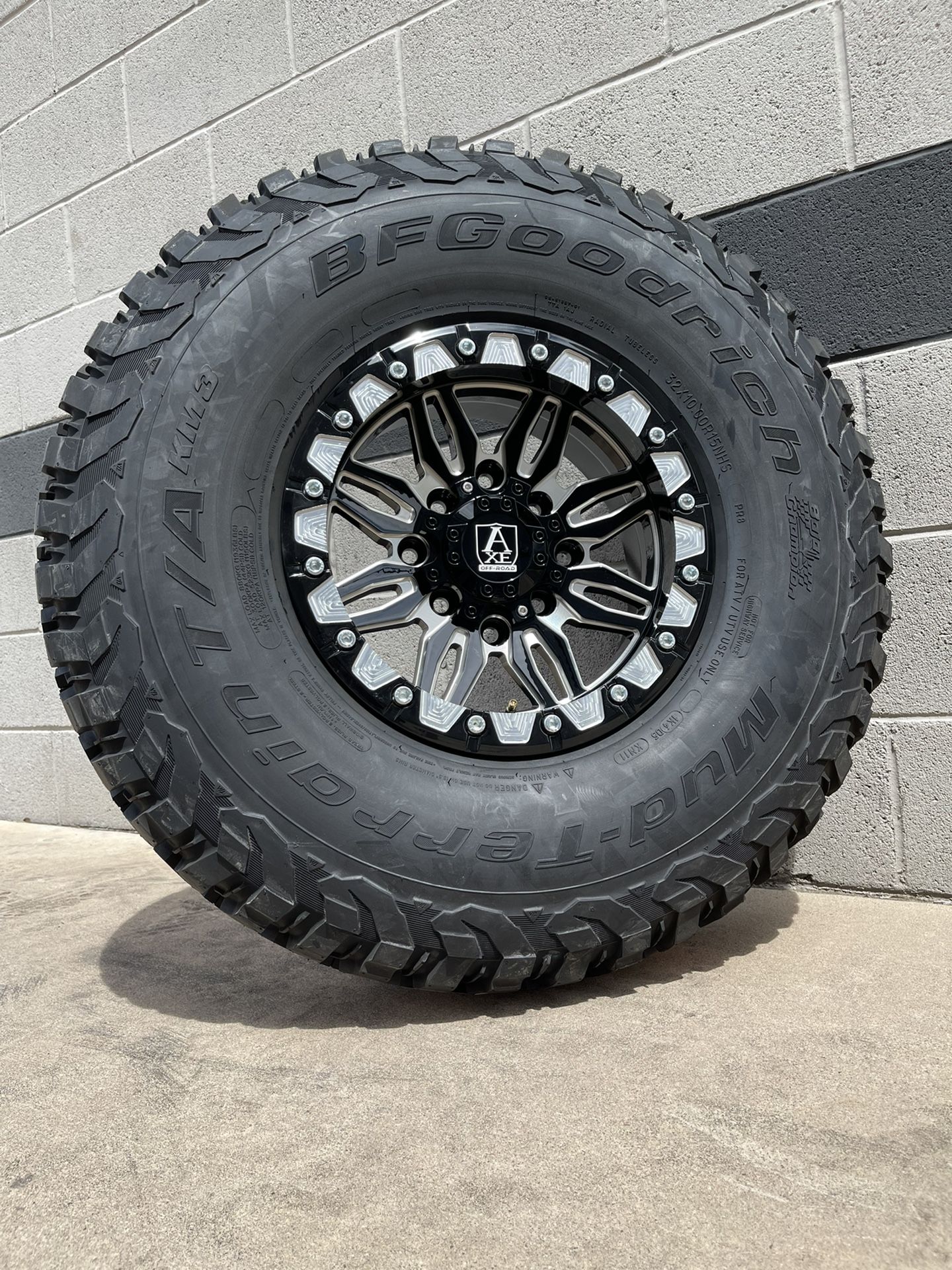 New. 15x7 Wheels & BF Goodrich Km3 Tires 32x1015 UTV SXS for Sale in Phoenix, AZ OfferUp