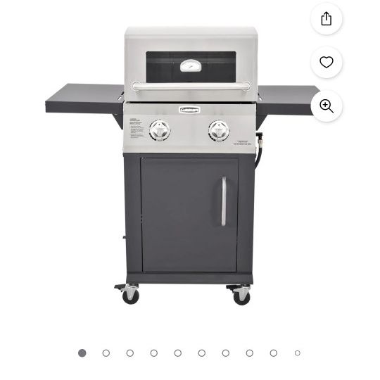 Cuisinart 2 Burner Gas Grill Brand New $200 On Sale
