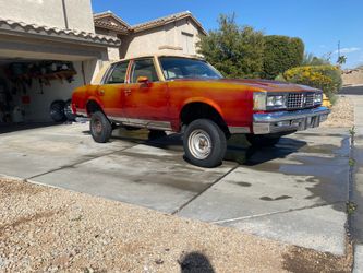 1986 Oldsmobile Cutlass