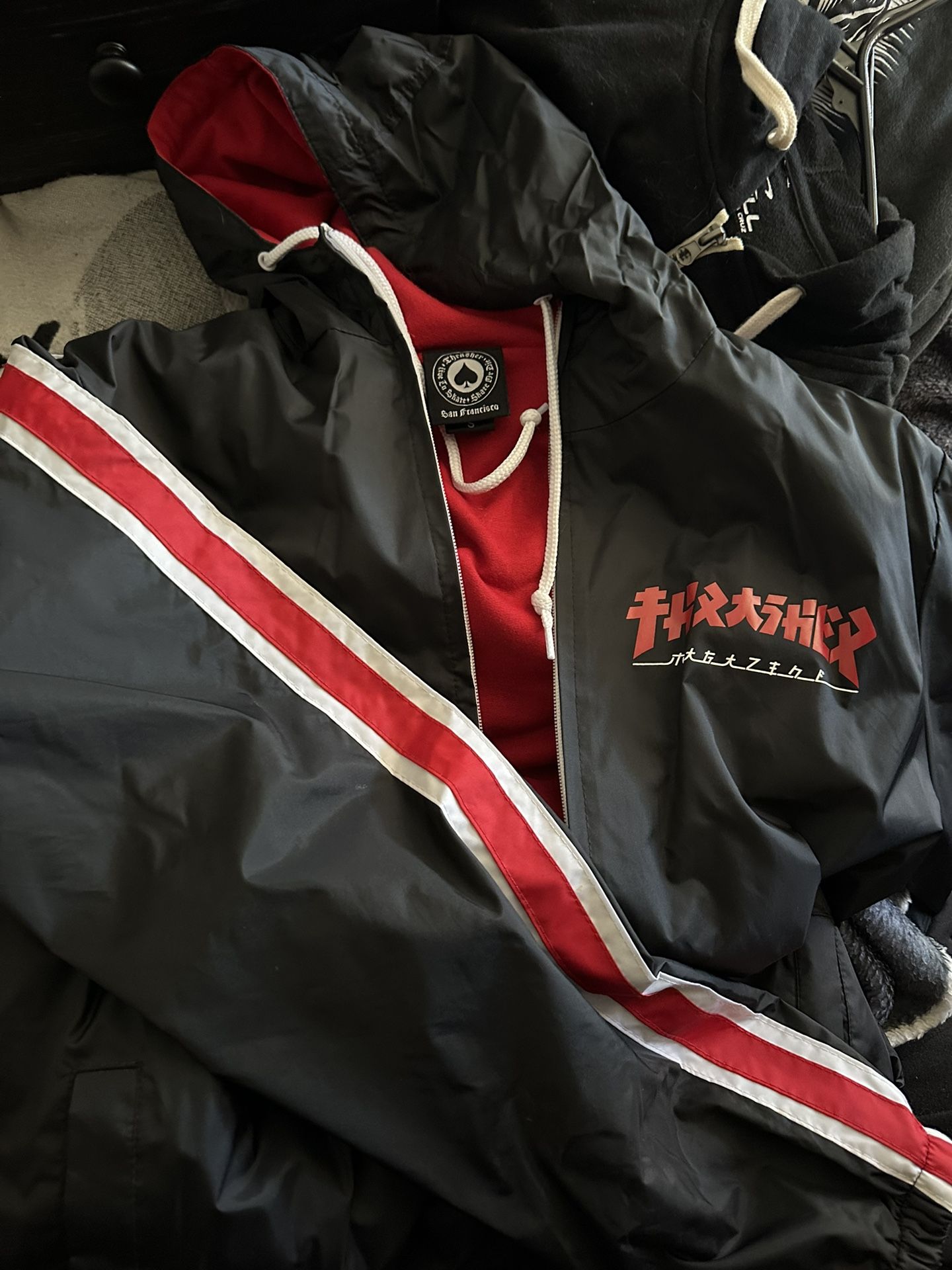 Thrasher Zip Hoodie